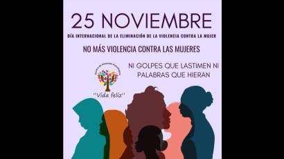 Jornada por la No Violencia contra la Mujer