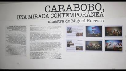 Exposición «Carabobo, una Mirada Contemporánea»