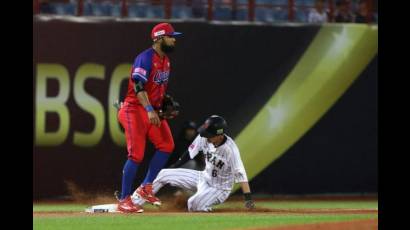 Cuba perdió ante Japón con marcador de 6-7