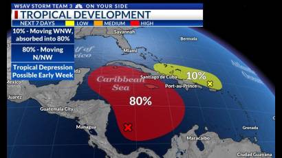 Confirman que se formó la tormenta subtropical Patty