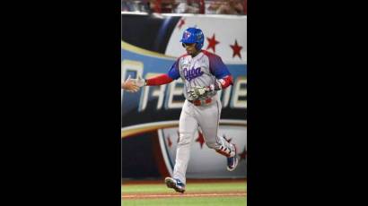 Equipo Cuba de béisbol en el Premier 12