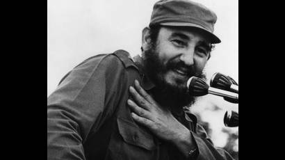 Fidel, líder ejemplar