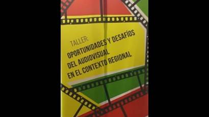 Taller Oportunidades y Desafíos del Audiovisual