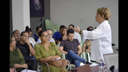 Conferencia magistral de Ana Teresa Badía