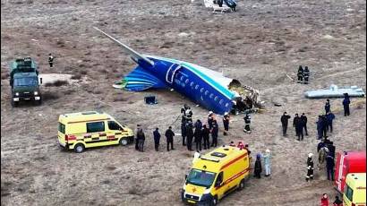 accidente aéreo Kazasjastan