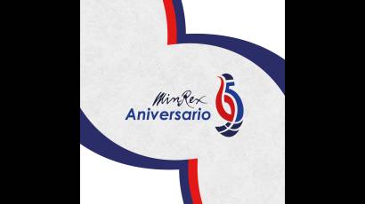 Aniversario del Minrex