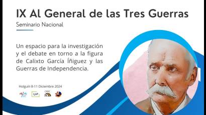 Seminario Nacional «Al General de las Tres Guerras»