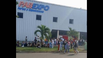 Cierre temporal de Recinto Ferial Pabexpo