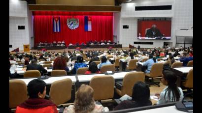 4to. Período Ordinario de Sesiones de la Asamblea Nacional del Poder Popular, en su 10ma. Legislatura