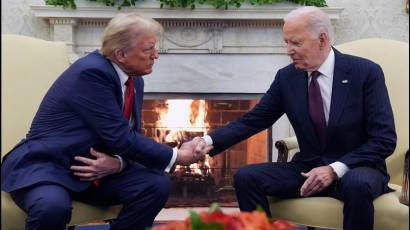 Trump y Biden