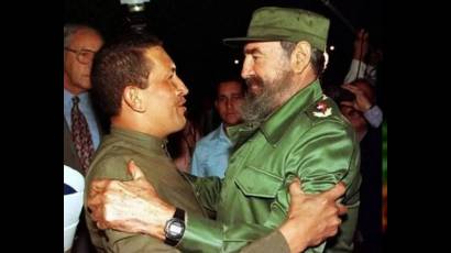 Más allá de constituir un hito en la amistad personal de dos grandes estadistas, el encuentro de Fidel y Chávez en La Habana en 1994 tuvo enorme trascendencia para la geopolítica latinoamericana