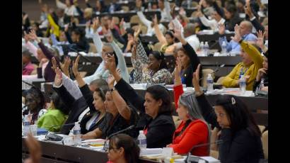 Cuba en la voz de sus diputados