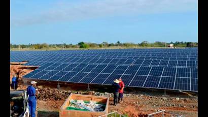 parques fotovoltaicos