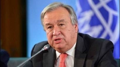 António Guterres