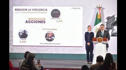 La estrategia de seguridad nacional de Claudia Sheinbaum