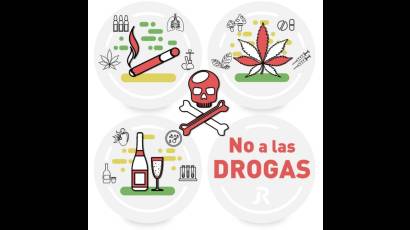 No a las drogas