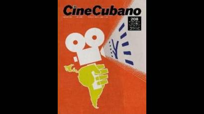 Este 11 de diciembre en la sala Taganana del Hotel Nacional de Cuba fue presentado el número 208 de la Revista Cine Cubano