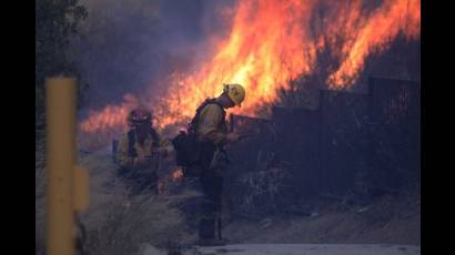 incendios en California