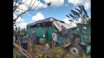 Accidente en Santa Cruz del Sur