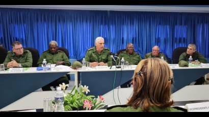 En Mayabeque preparados para la defensa de la Patria