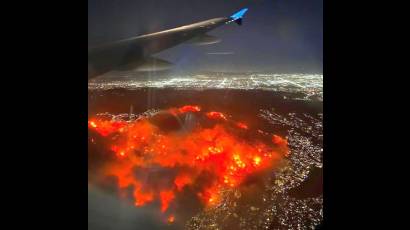 Este incendio es el más destructivo en la historia de Estados Unidos