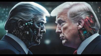 Entre las áreas estratégicas que Trump pretende potenciar durante su mandato, sobresale la Inteligencia Artificial