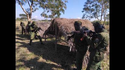 Defender la soberanía e independencia de la Patria será siempre un elemental deber