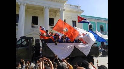 Villa Clara rememora entrada de la Caravana de la Libertad