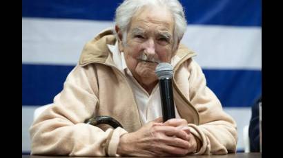 El expresidente uruguayo José «Pepe» Mujica.