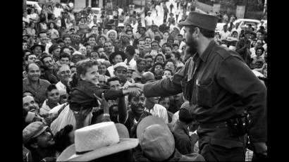 Caravana de luz  y esperanzas