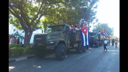 La histórica Caravana de la Libertad