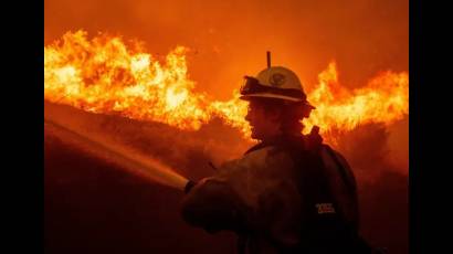 Incendio en Los Ángeles