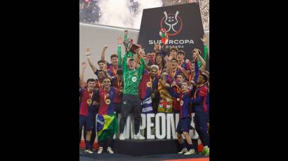 Barca, Supercampeón de España