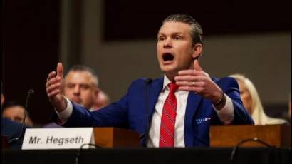 Pete Hegseth, elegido para secretario de Defensa del equipo Trump