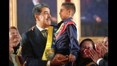 Presidente reelecto de Venezuela para el período 2025-2031