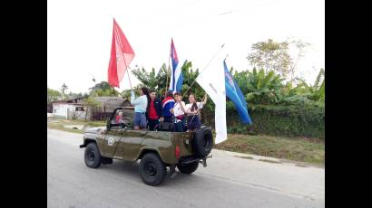 Caravana de la Libertad en Holguín