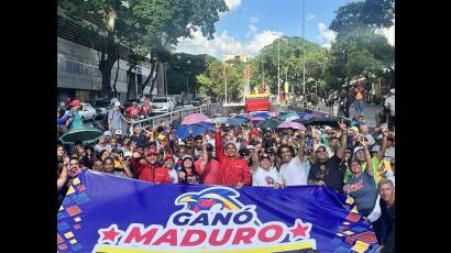 Tal como ha ocurrido en otros procesos democráticos impulsados por la nación bolivariana, el pueblo venezolano está apto para la defensa de la soberanía y el orden constitucional