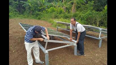 Cambio de matriz energética en sistema hidráulico de Camagüey