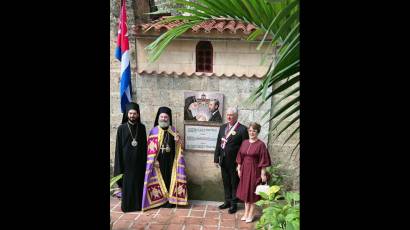 Presidente Díaz-Canel recibe la Orden del Patriarca Ecuménico Bartolomeo «Estrella»