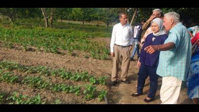 Embajadora de Indonesia visita la Isla