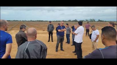 Parque solar fotovoltaico en Ciego de Ávila