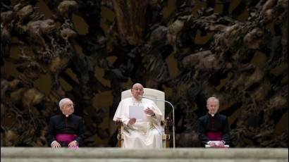 Papa Francisco se mantiene al tanto de situación en Gaza tras cese el fuego