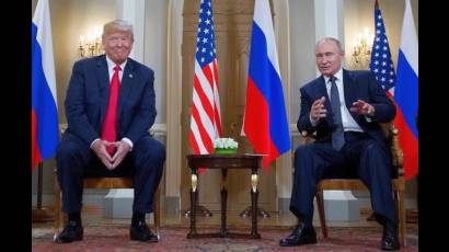 La próxima reunión cara a cara Trump-Putin podría fijarse para marzo