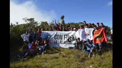 El grupo de jóvenes