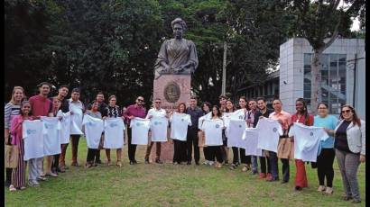 A finales de enero la UCLV recibió a una representación de la Red de Jóvenes Investigadores