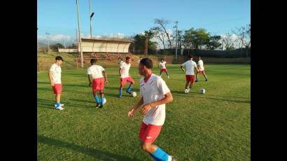 La selección cubana llega muy motivada a esta competición.