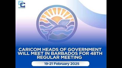 Conferencia de Caricom: por la unidad y el desarrollo sostenible