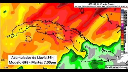 Defensa Civil emite aviso de alerta temprana ante posibles lluvias y tormentas eléctricas