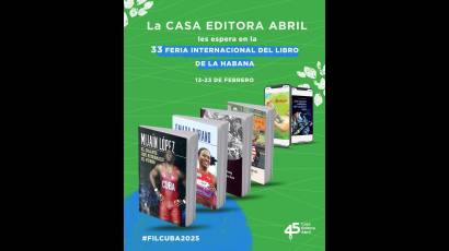 Nuevas propuestas editoriales de la Editora Abril