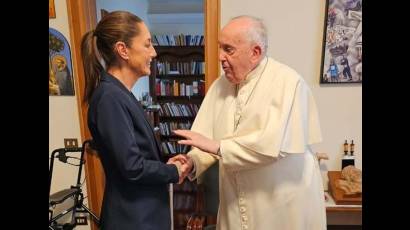 Claudia Sheinbaum: Papa Francisco representa mucho para la humanidad